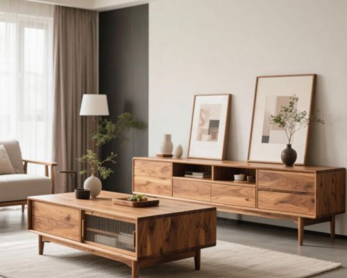 实木家具为何成为现代家居的“安心之选”？